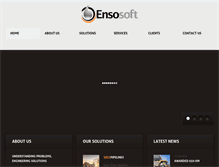 Tablet Screenshot of ensosoft.com